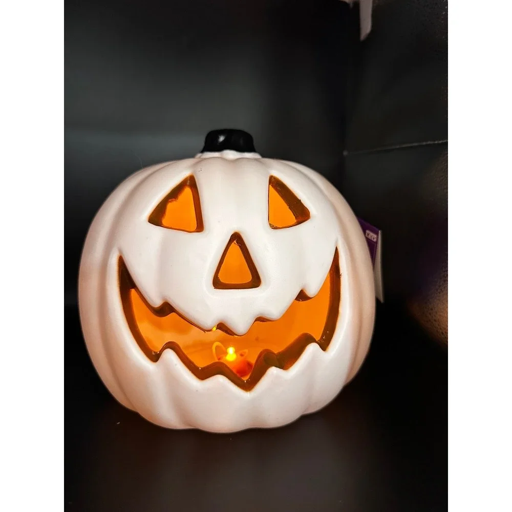 Halloween Jack O Lantern Pumpkin 7